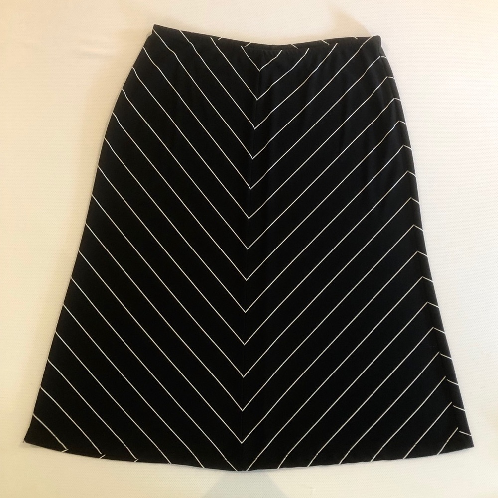 NY&Co Striped Skirt